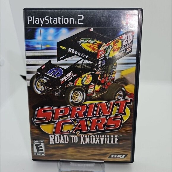 2 for 10 $ Sprint Cars: Road to Knoxville Sony PlayStation 2, 2006 PS2W/ Manual - Picture 1 of 3